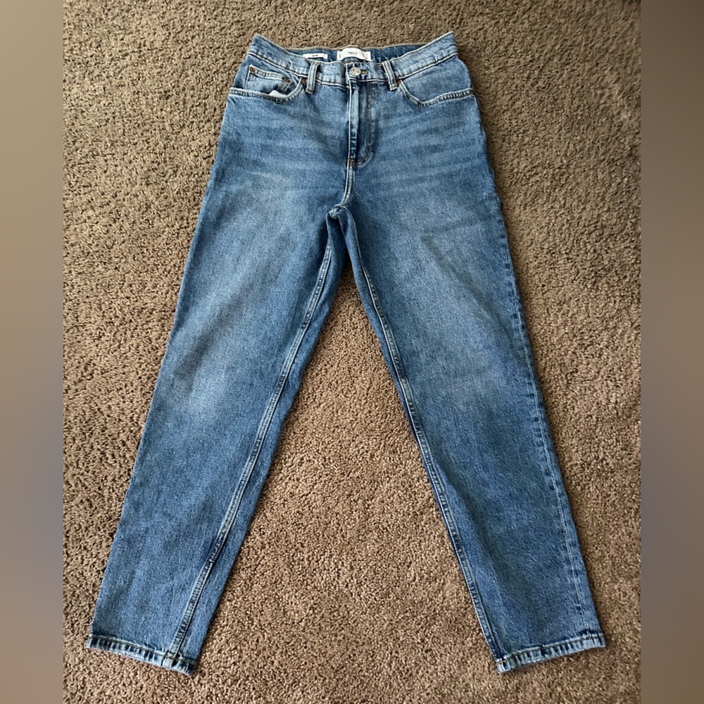Mango mom jeans